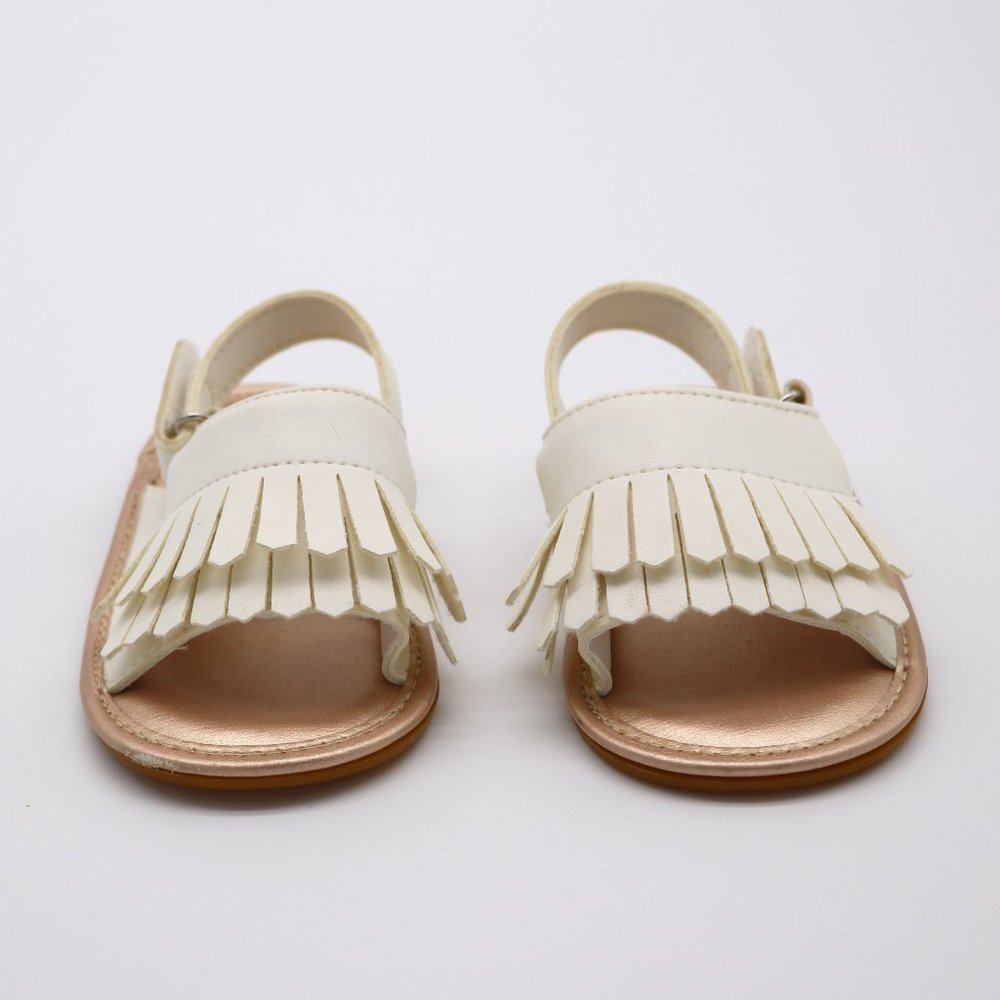 Baby girls white sandal